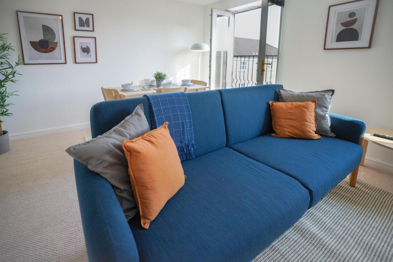 Stylish Apartment With Private Parking Cardiff Exteriér fotografie