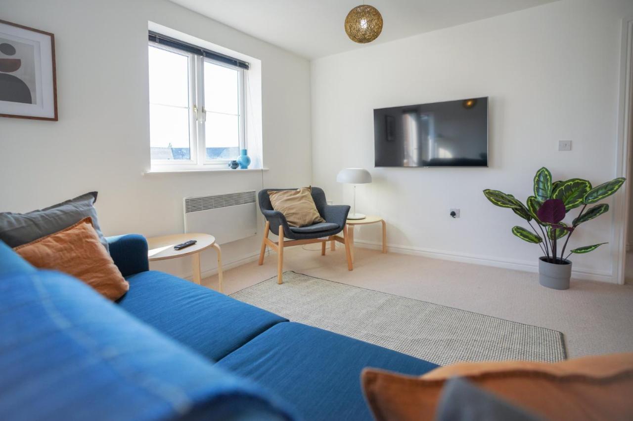 Stylish Apartment With Private Parking Cardiff Exteriér fotografie